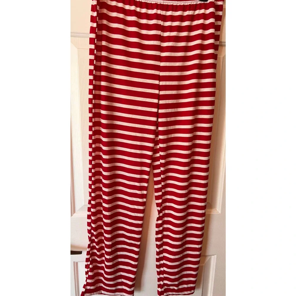 North Pole 2 pc Kids‎ Unisex Sleepwear Rudolph is My BFF Size XL 18/20